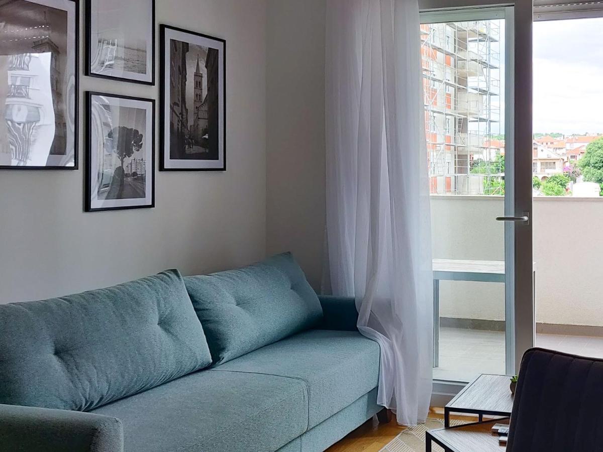 Campanula Apartment With Balcony ザダル エクステリア 写真
