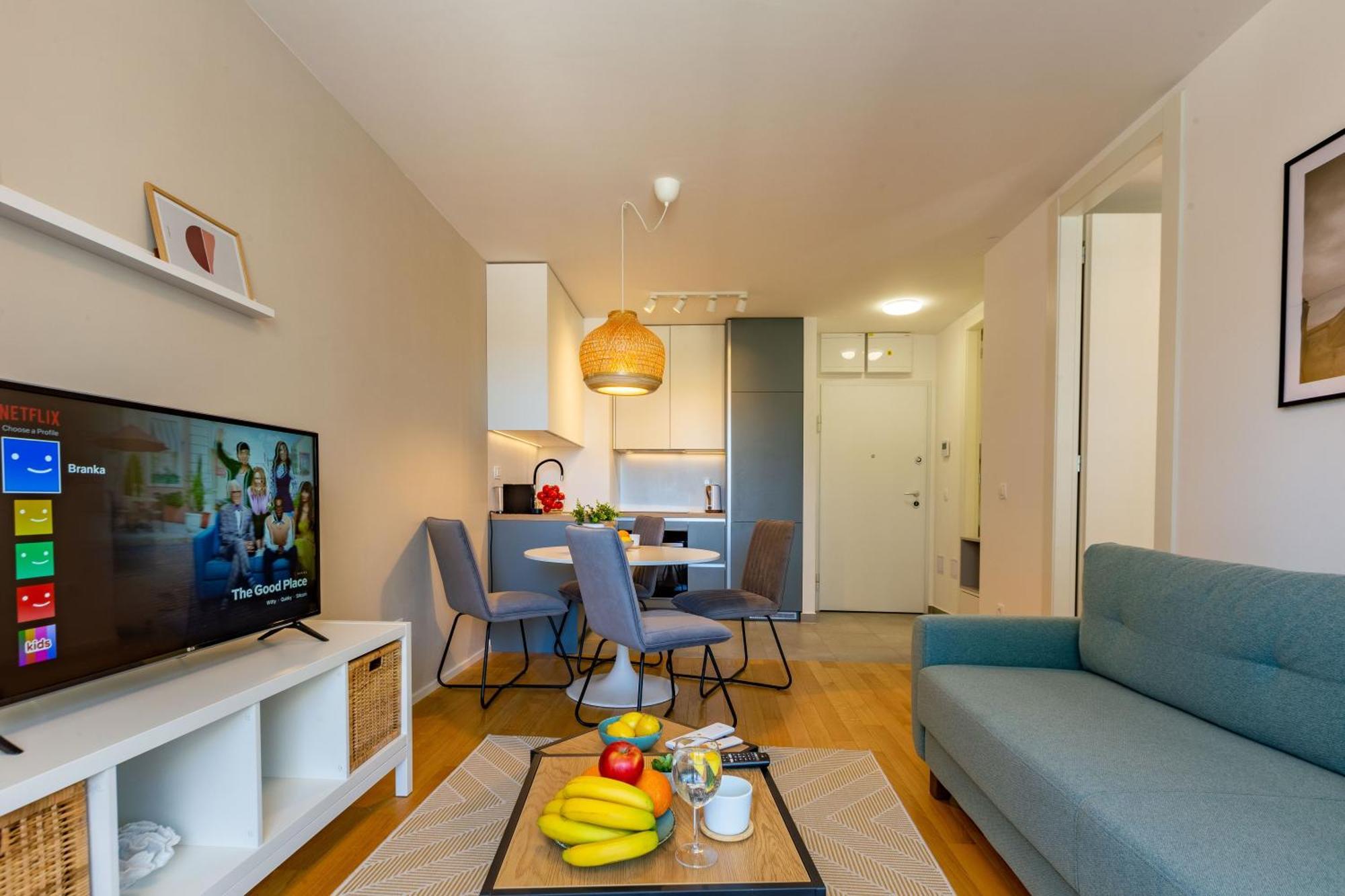 Campanula Apartment With Balcony ザダル エクステリア 写真