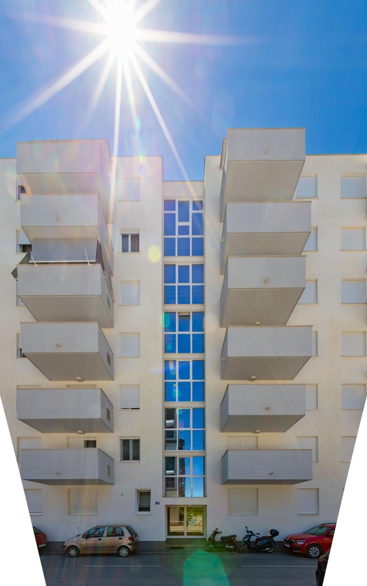 Campanula Apartment With Balcony ザダル エクステリア 写真