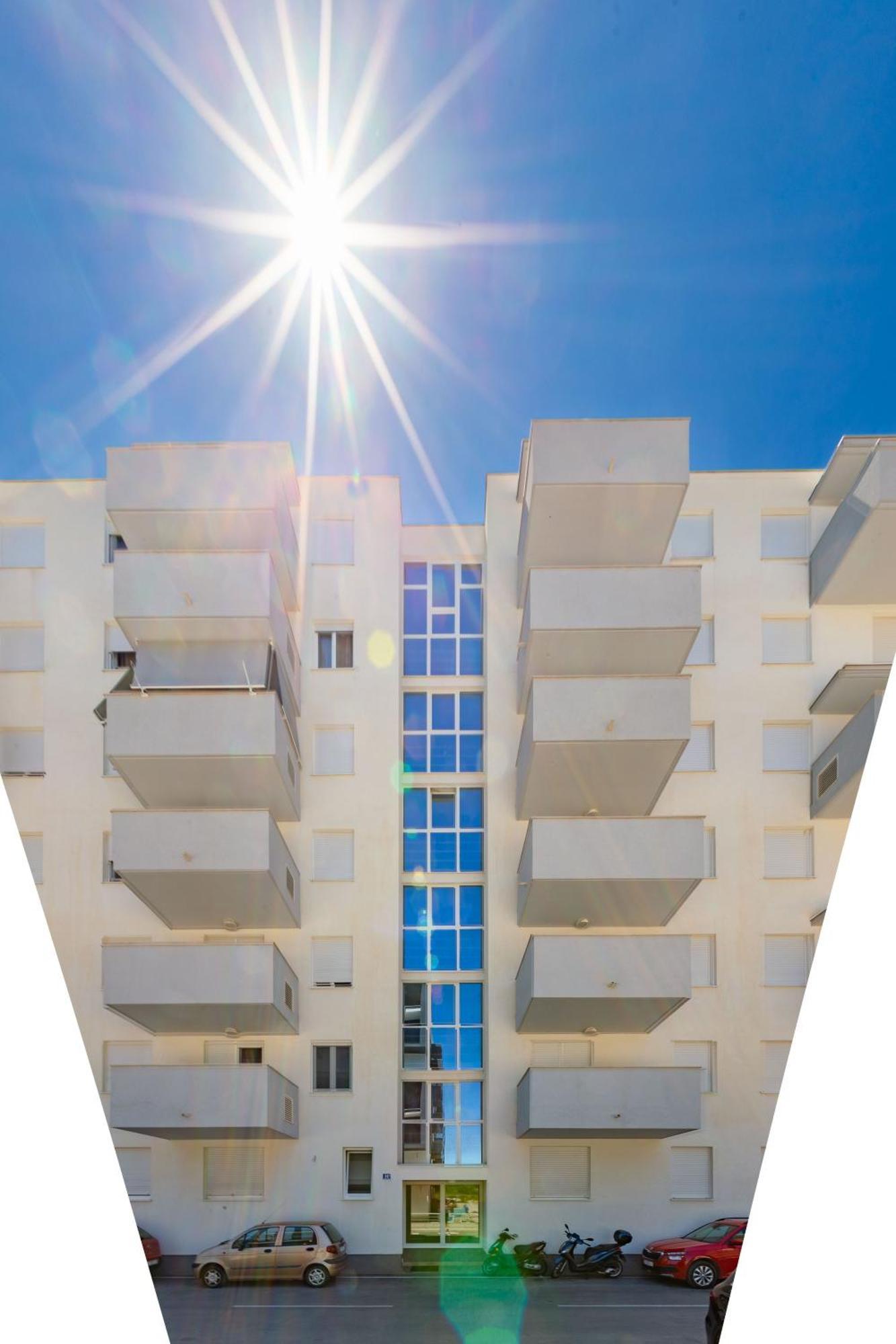 Campanula Apartment With Balcony ザダル エクステリア 写真