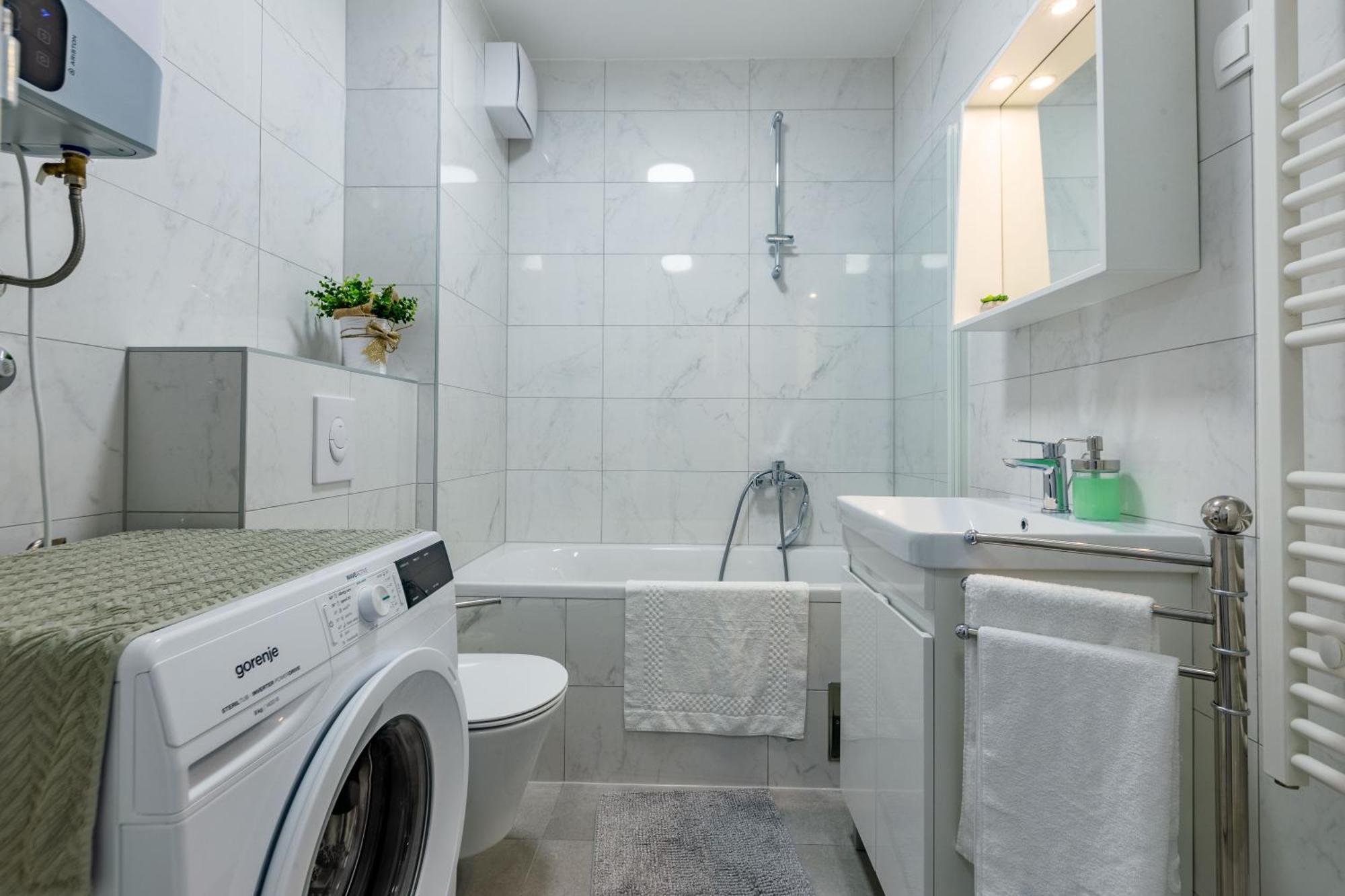 Campanula Apartment With Balcony ザダル エクステリア 写真