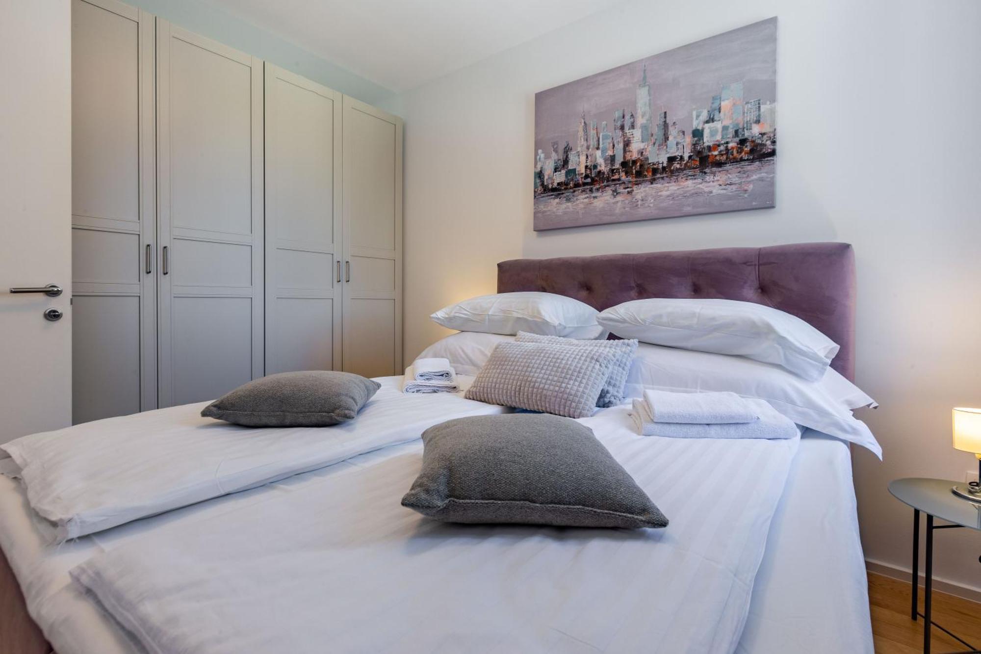 Campanula Apartment With Balcony ザダル エクステリア 写真