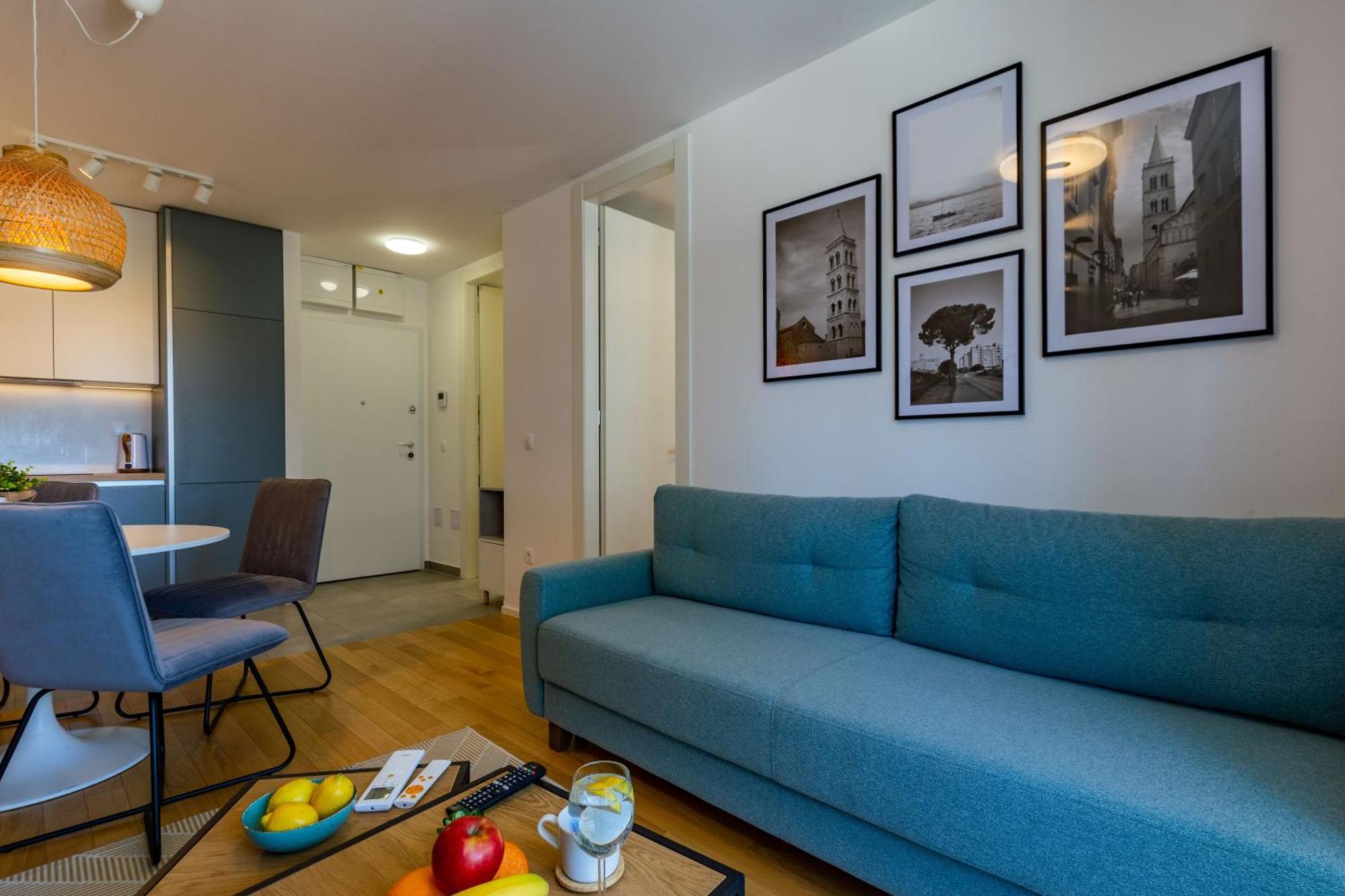 Campanula Apartment With Balcony ザダル エクステリア 写真