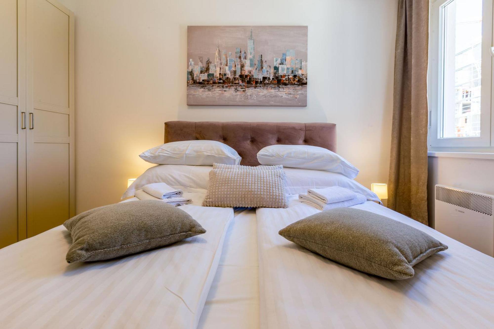 Campanula Apartment With Balcony ザダル エクステリア 写真