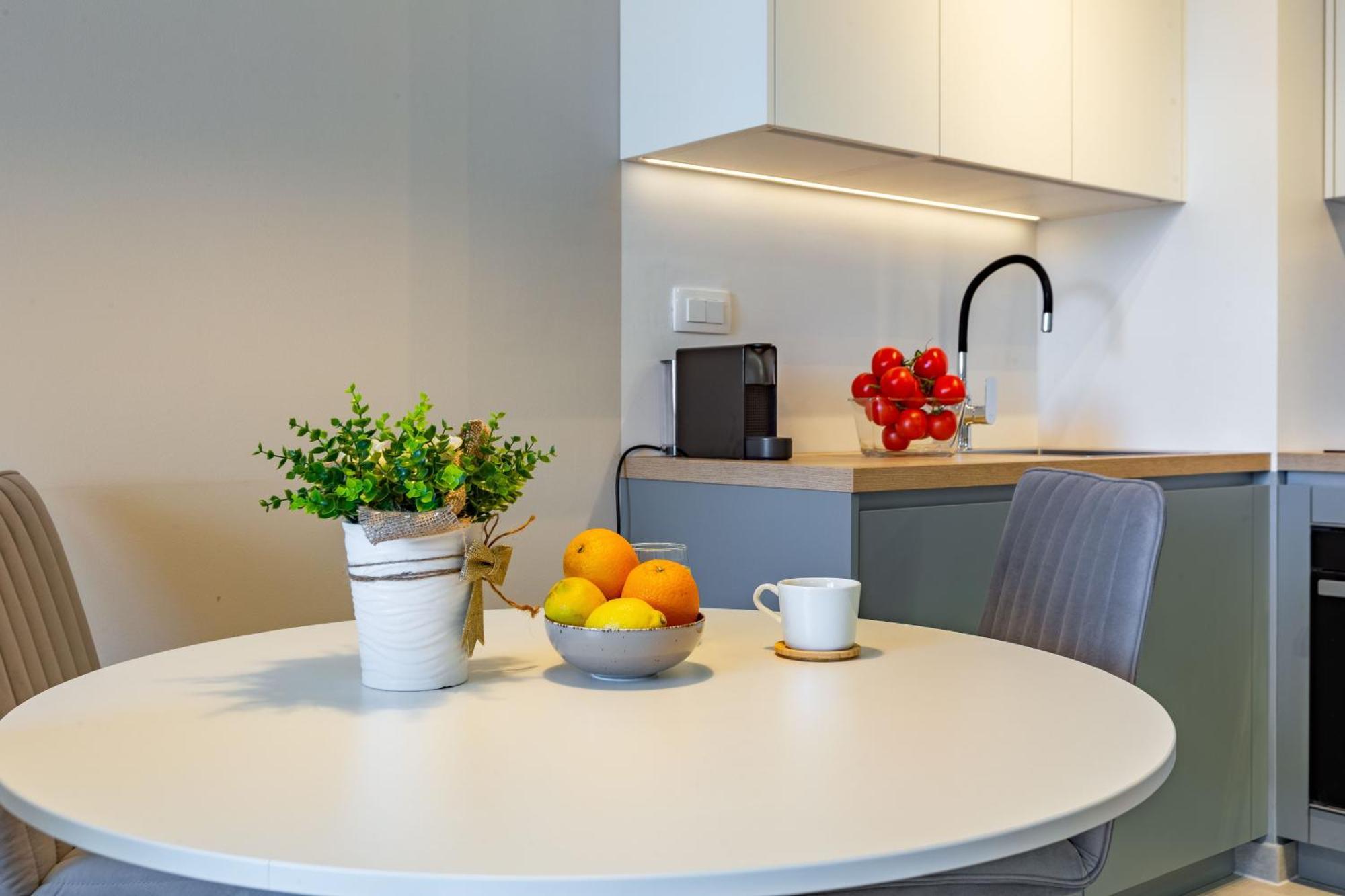 Campanula Apartment With Balcony ザダル エクステリア 写真