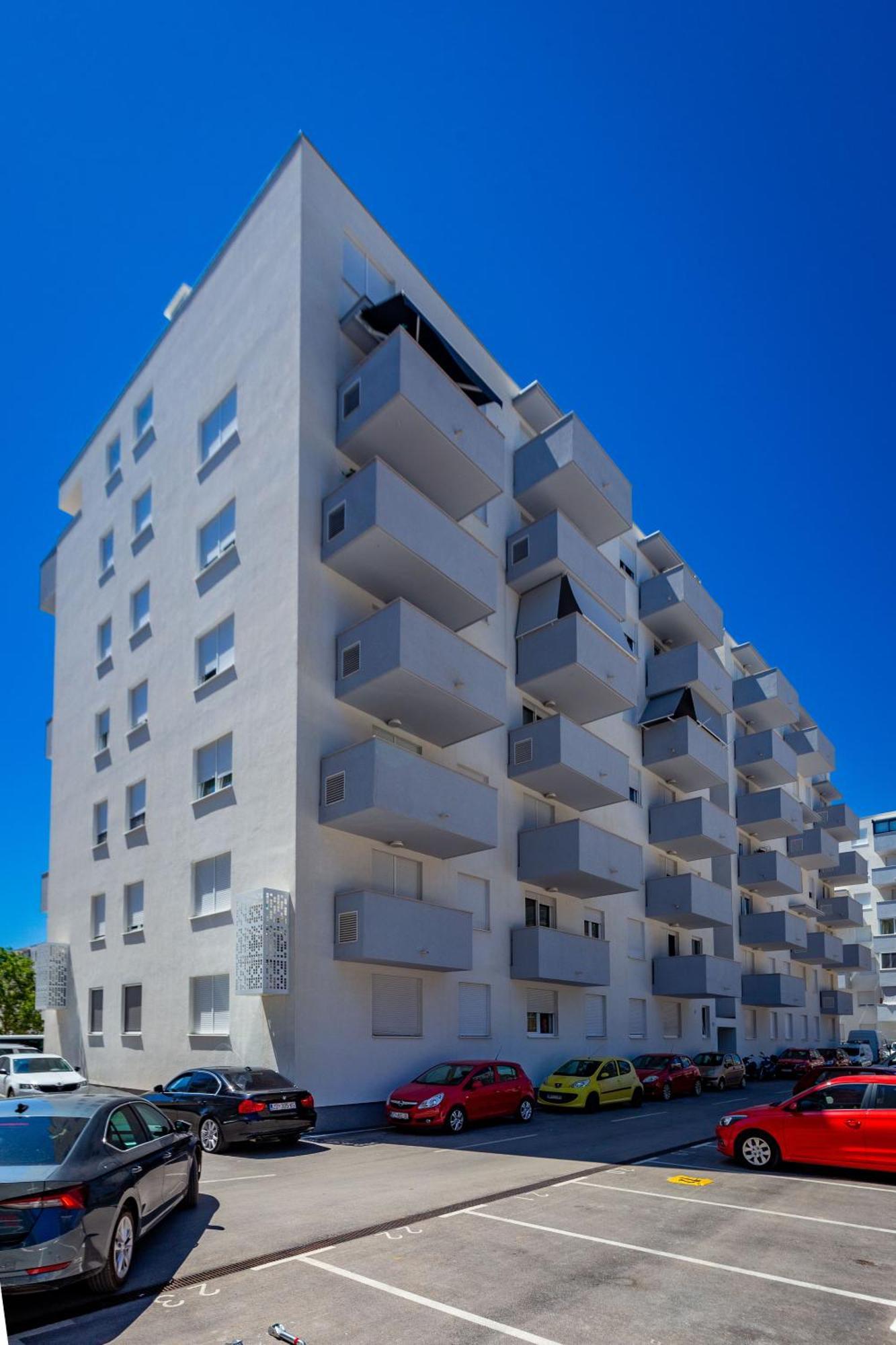 Campanula Apartment With Balcony ザダル エクステリア 写真