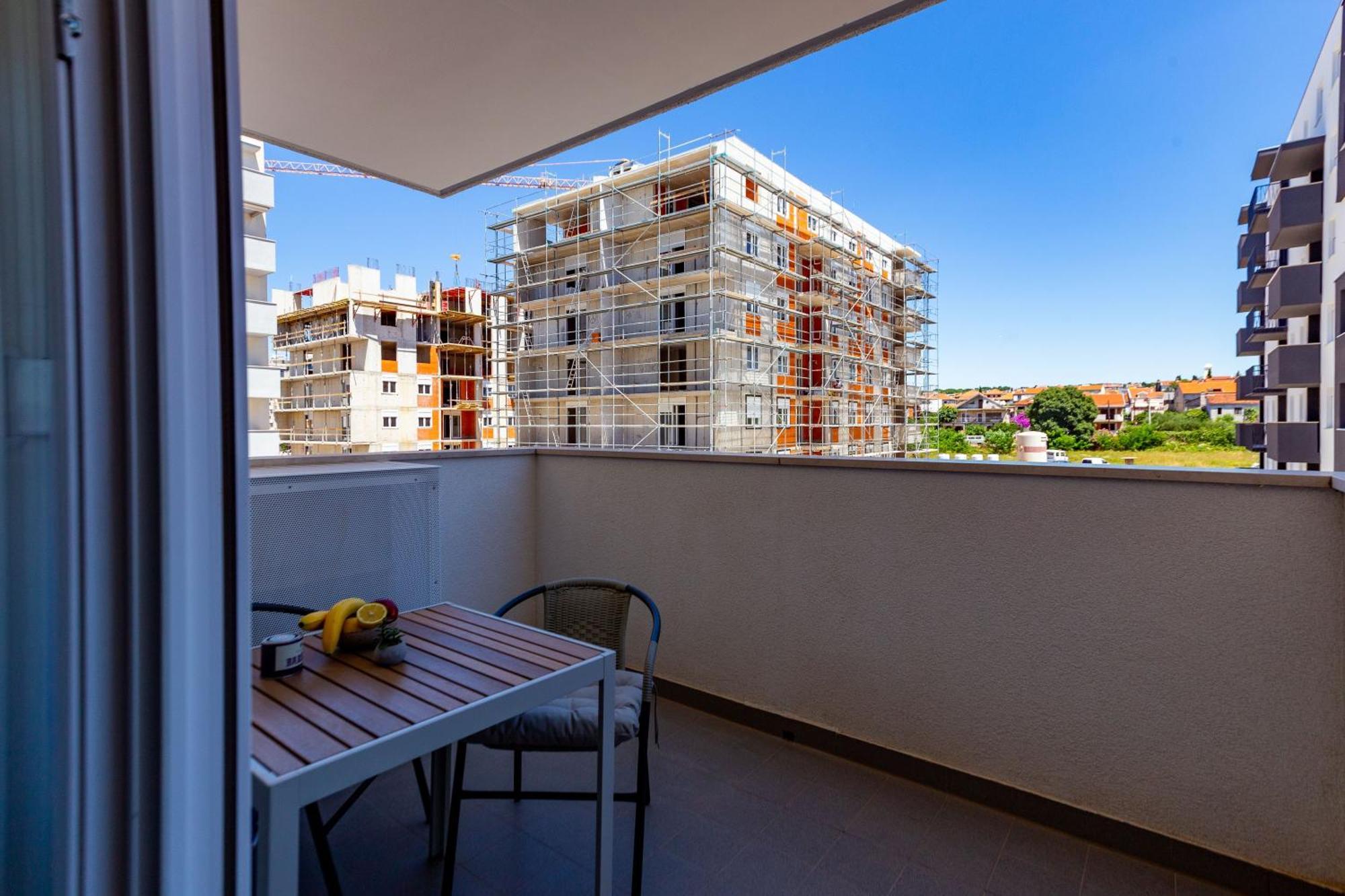 Campanula Apartment With Balcony ザダル エクステリア 写真
