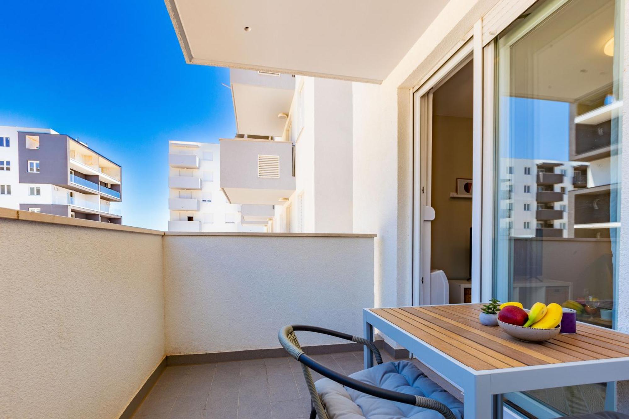 Campanula Apartment With Balcony ザダル エクステリア 写真