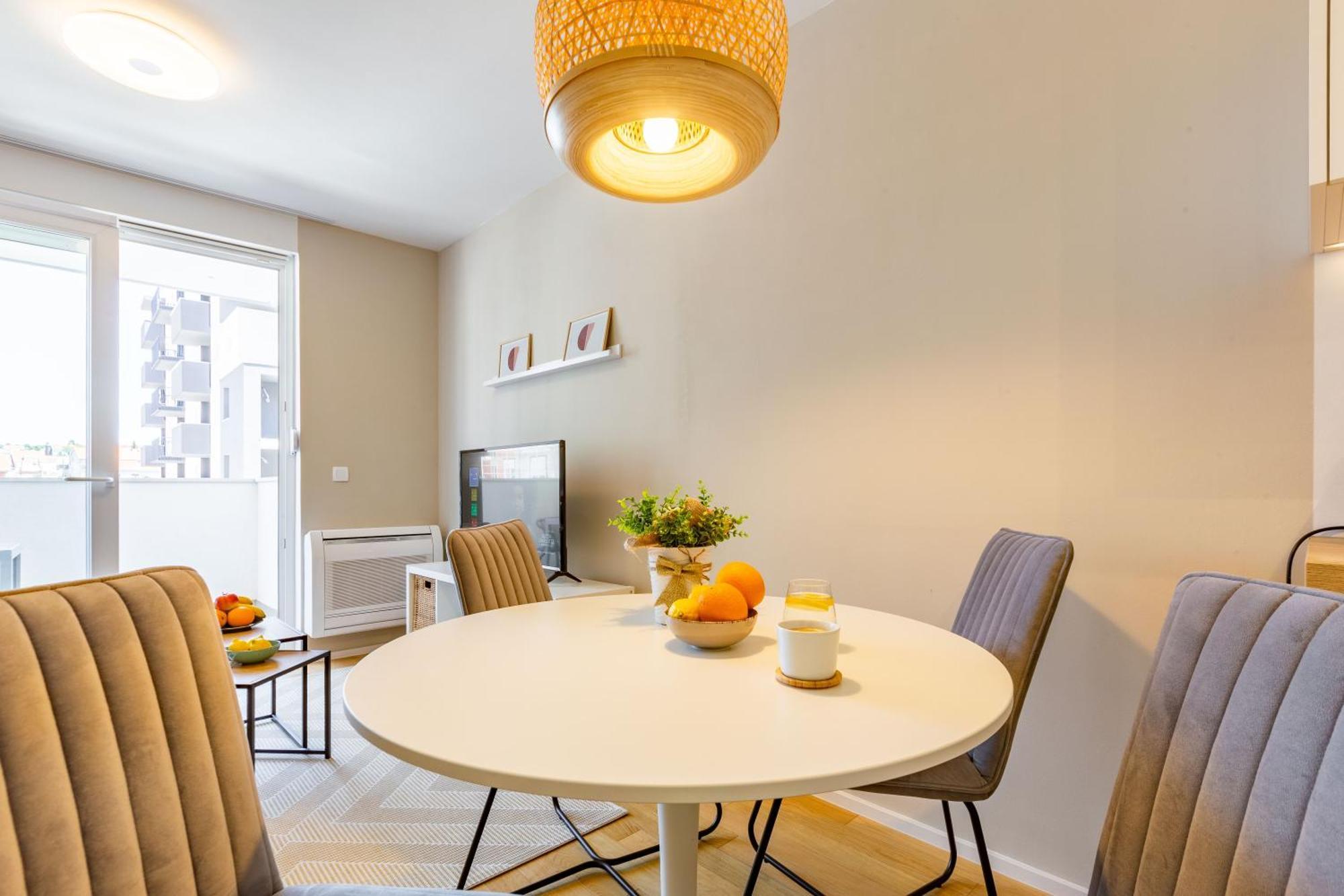 Campanula Apartment With Balcony ザダル エクステリア 写真
