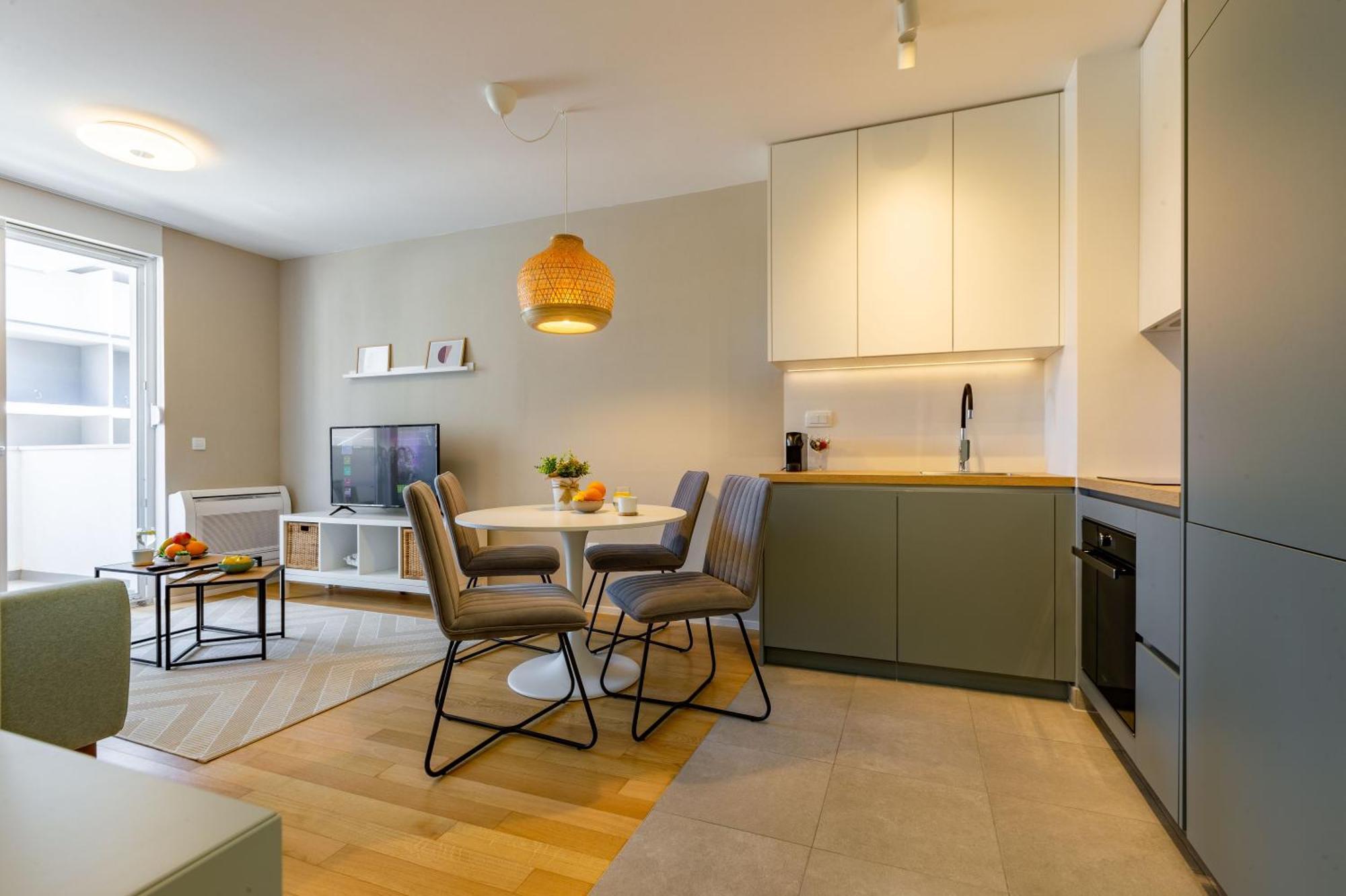 Campanula Apartment With Balcony ザダル エクステリア 写真