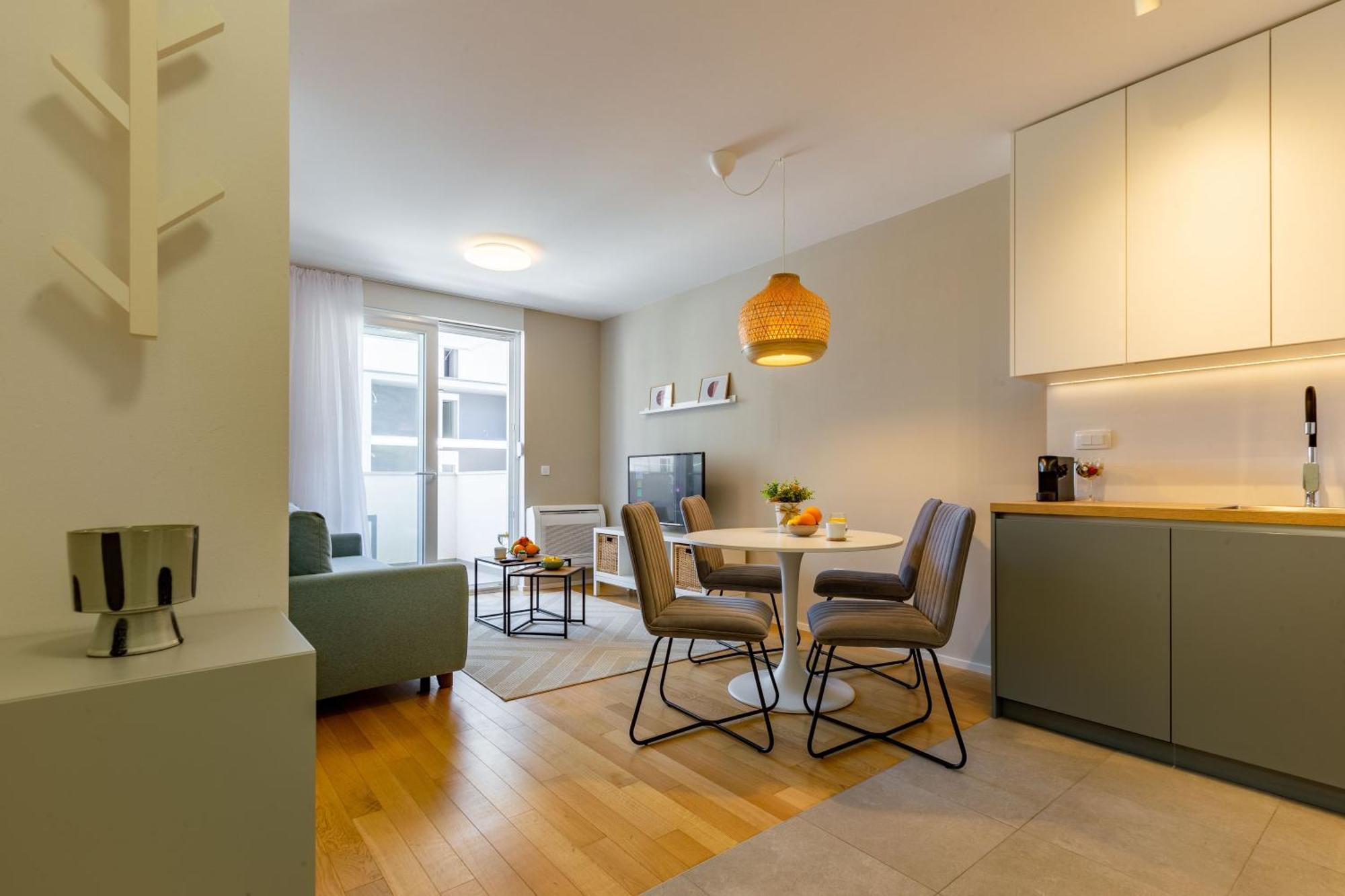 Campanula Apartment With Balcony ザダル エクステリア 写真