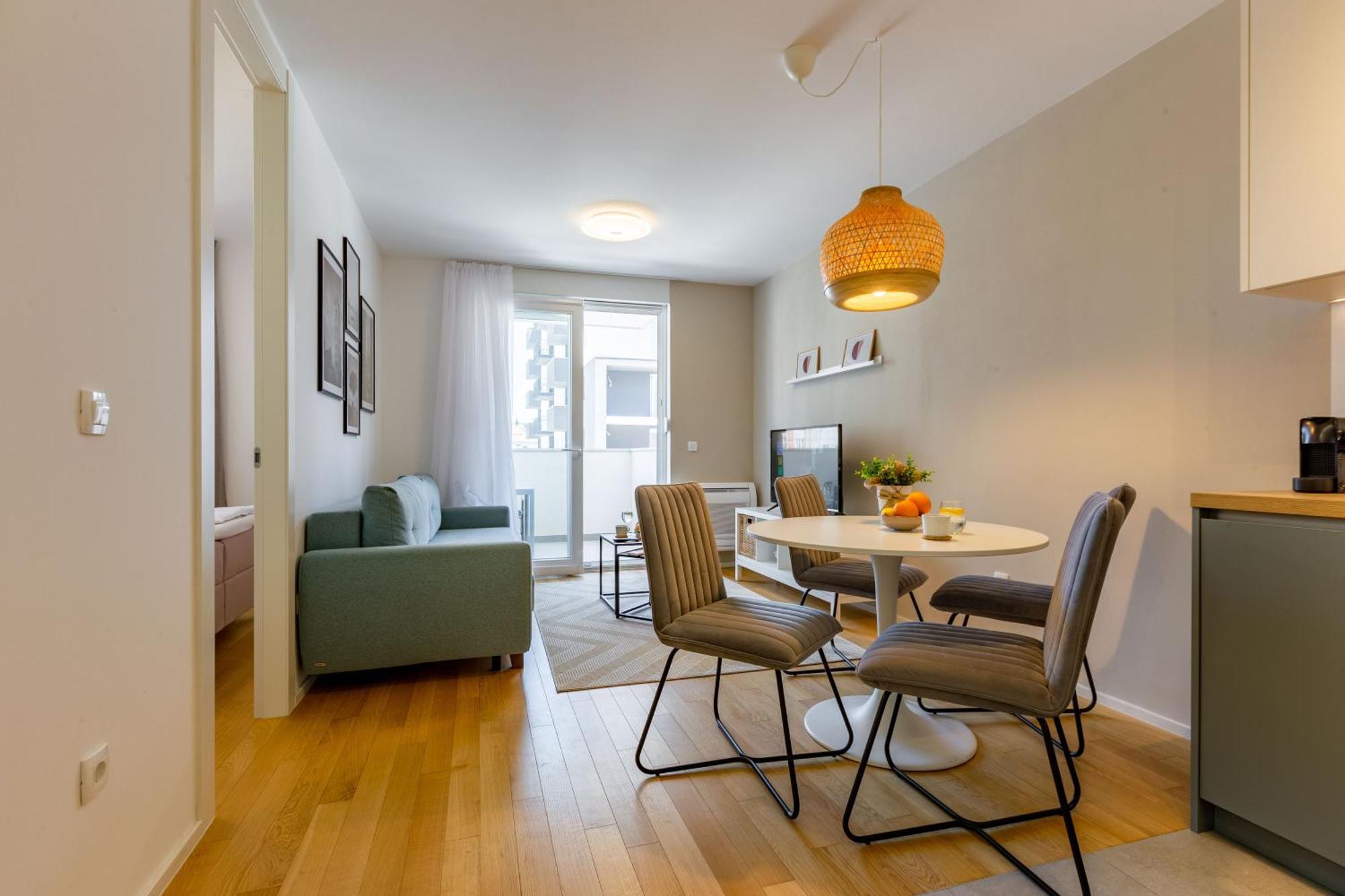 Campanula Apartment With Balcony ザダル エクステリア 写真