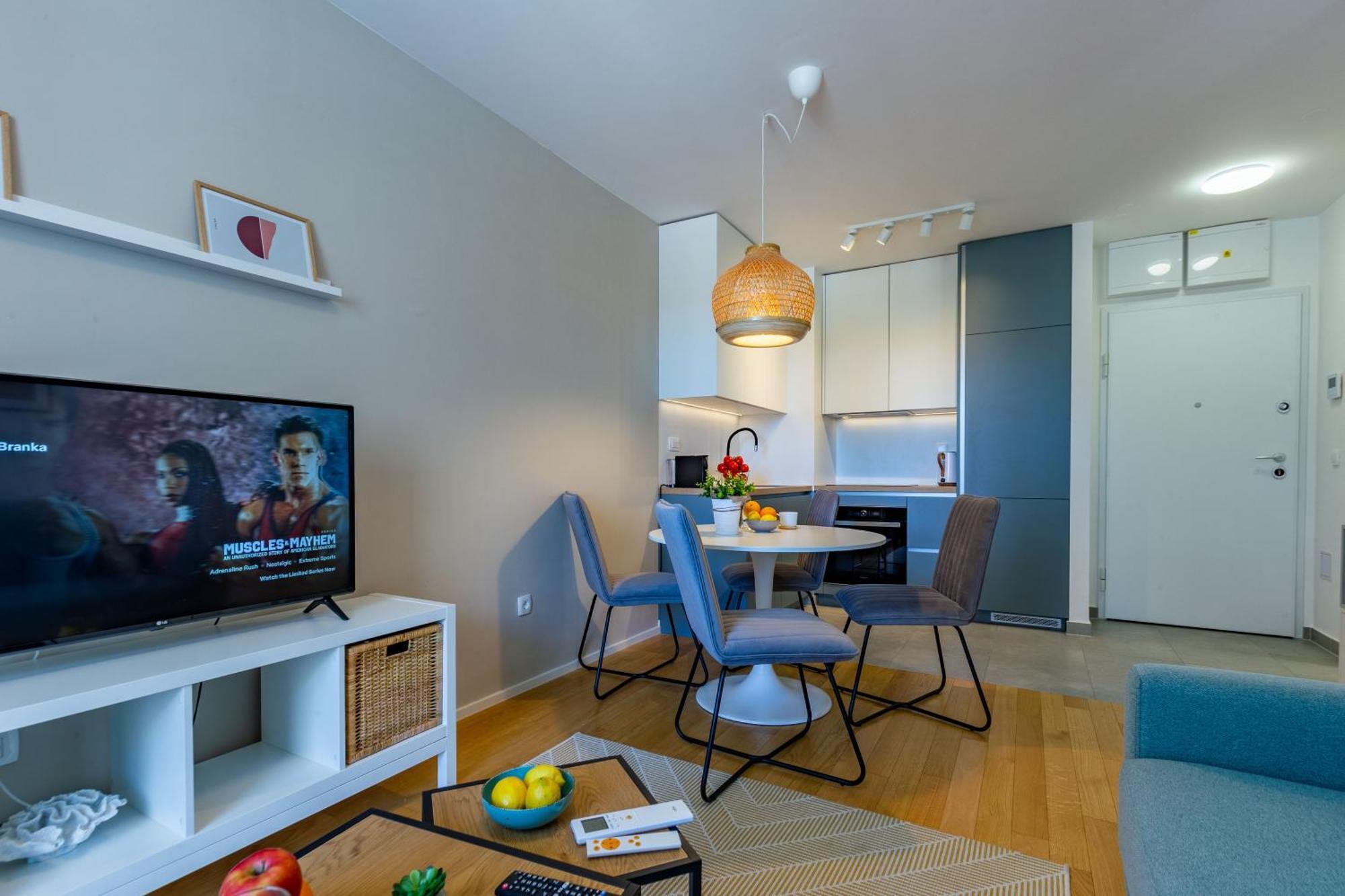 Campanula Apartment With Balcony ザダル エクステリア 写真