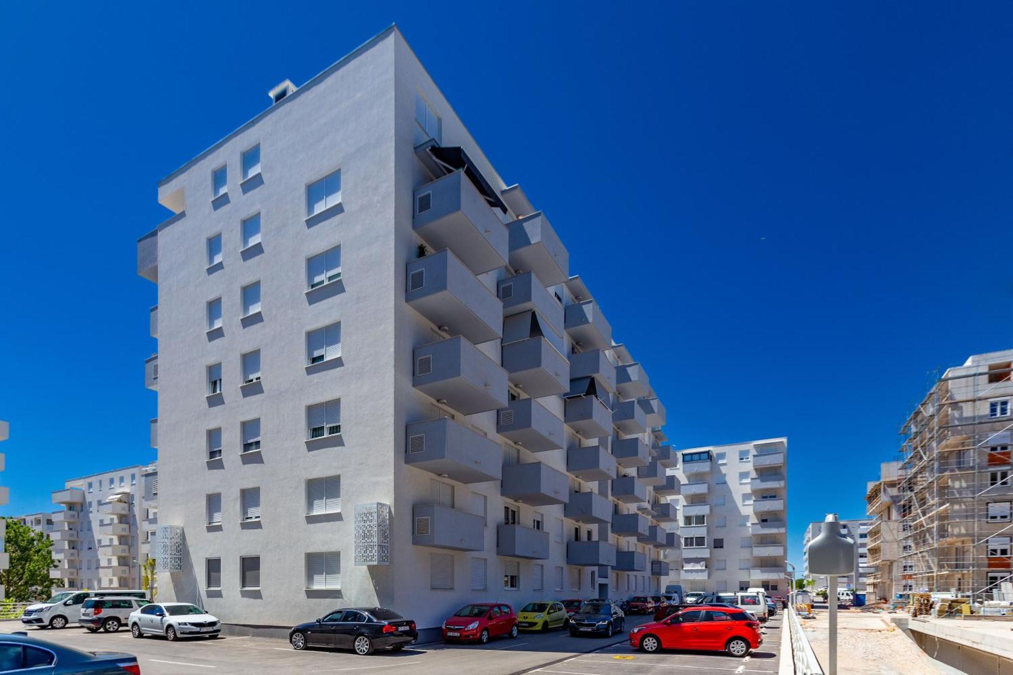 Campanula Apartment With Balcony ザダル エクステリア 写真