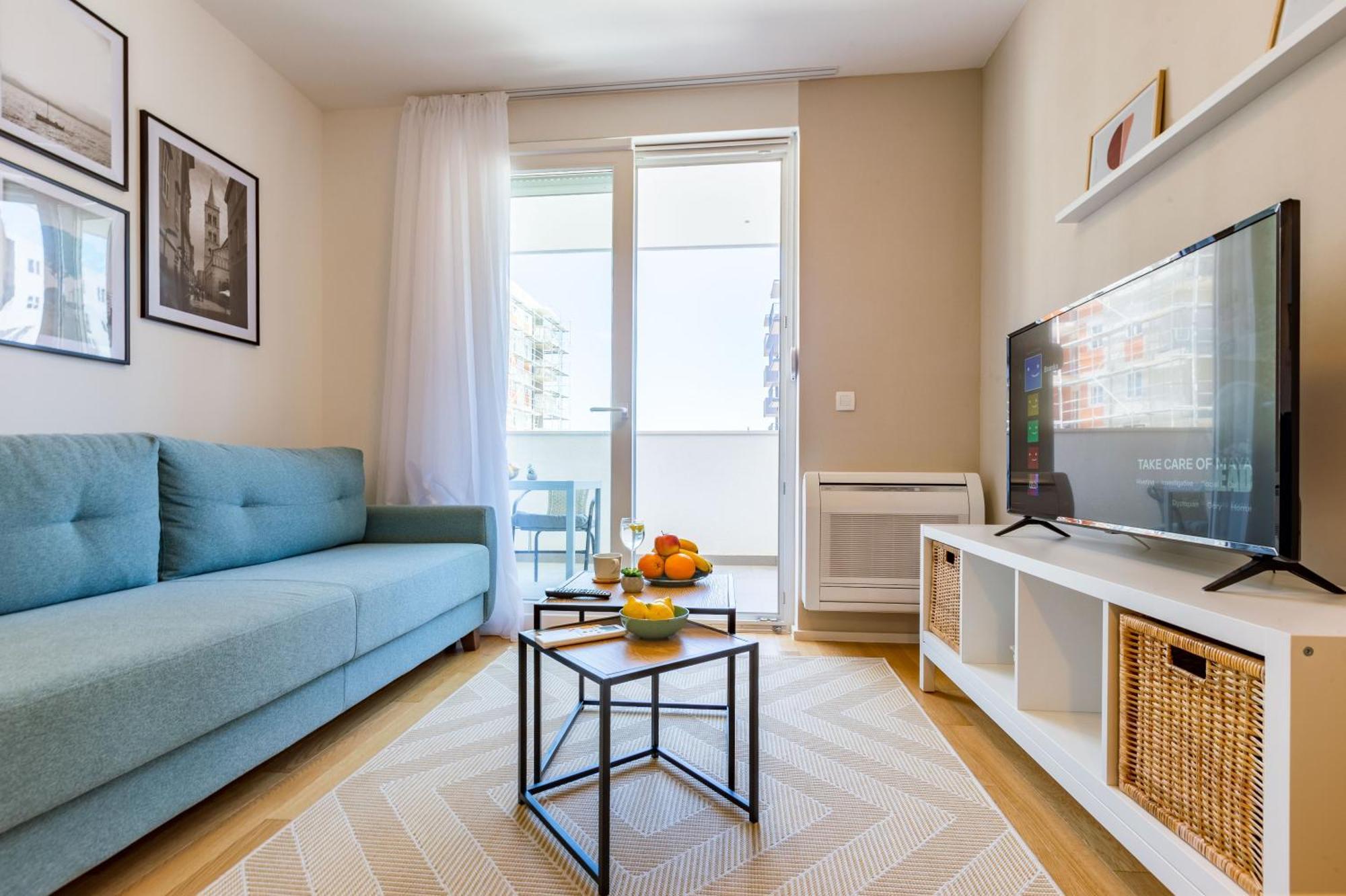 Campanula Apartment With Balcony ザダル エクステリア 写真