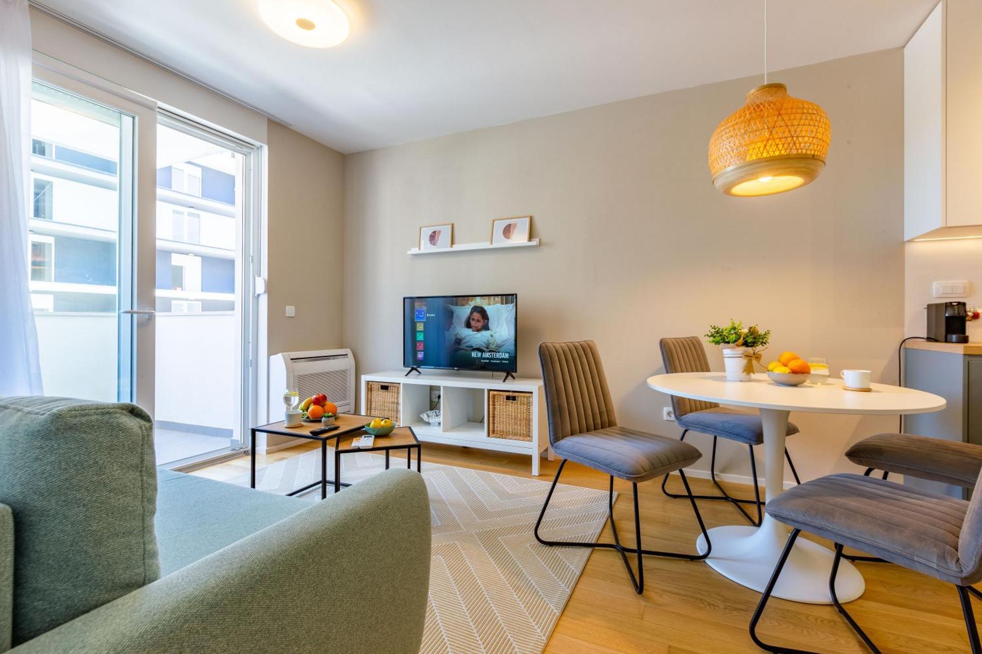 Campanula Apartment With Balcony ザダル エクステリア 写真