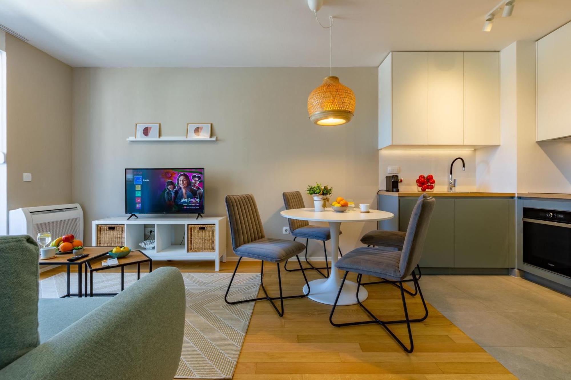 Campanula Apartment With Balcony ザダル エクステリア 写真