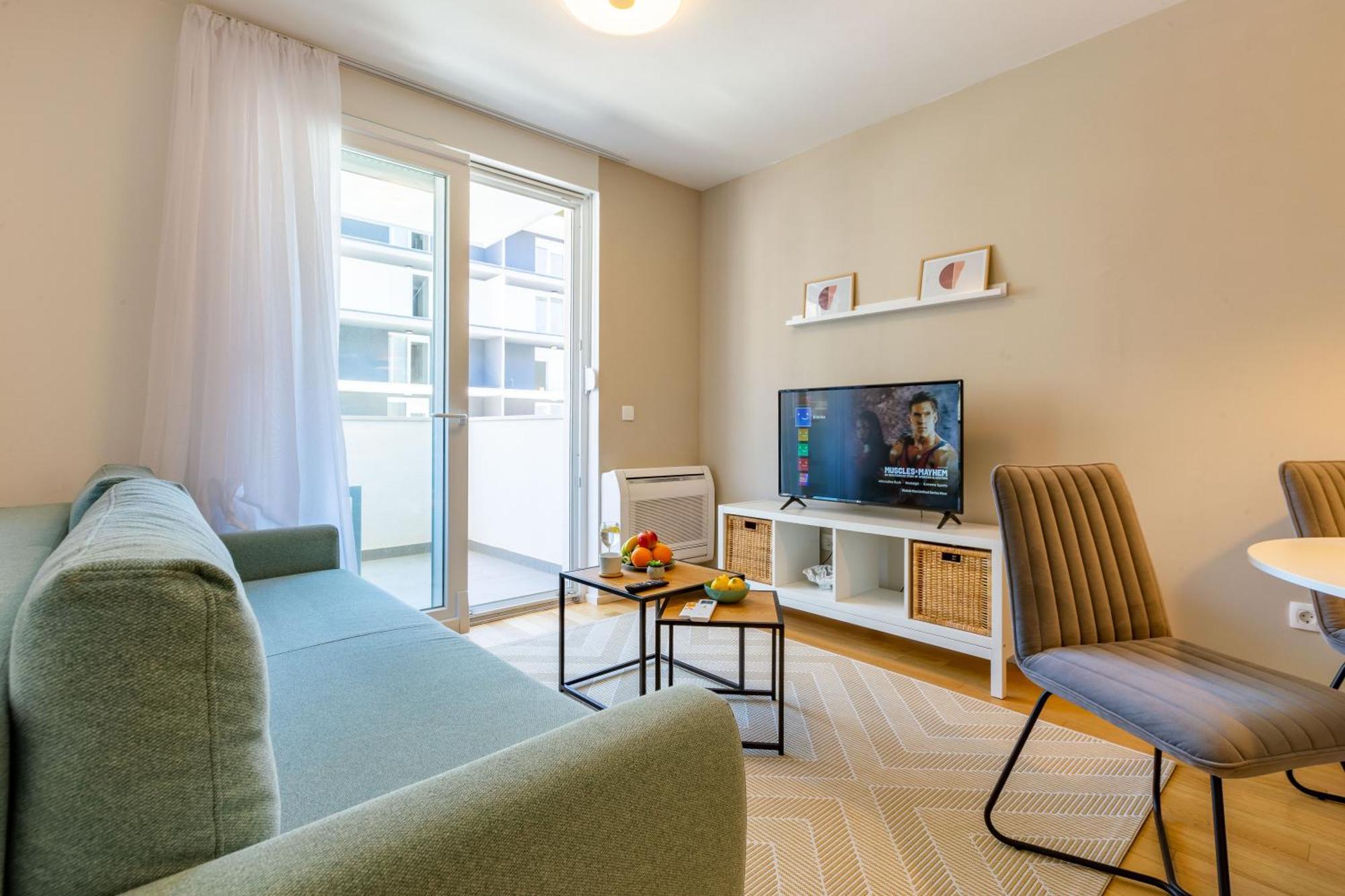 Campanula Apartment With Balcony ザダル エクステリア 写真